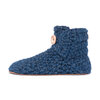Kingdom of Wow Pantoffel High Top Midnight Blue