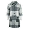 Branigan Weavers Wollen Dames Jas Emma Donegal Grey