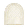 Aran Crafts Wollen (unisex) Muts Natural