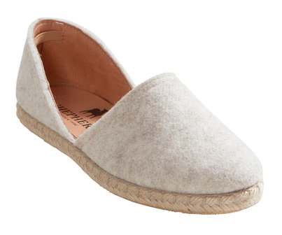 Shepherd slipper Paula Cr&egrave;me