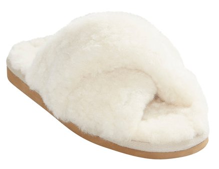 Shepherd pantoffels Lovisa Cr&egrave;me