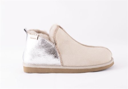 Shepherd pantoffels Annie Honey/Silver