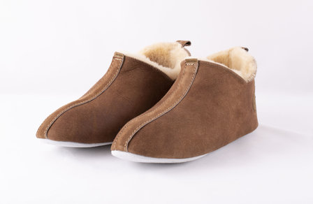 Shepherd pantoffels Henrik Antique Cognac