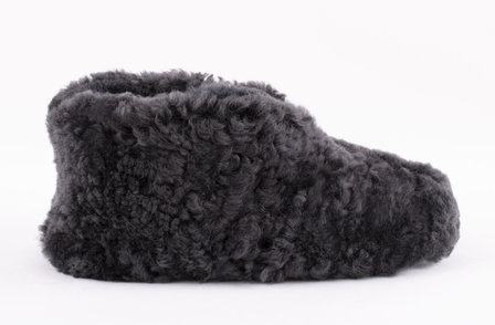 Shepherd pantoffels Ulla Asphalt