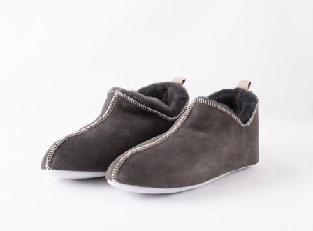 Shepherd pantoffels Molly Asphalt