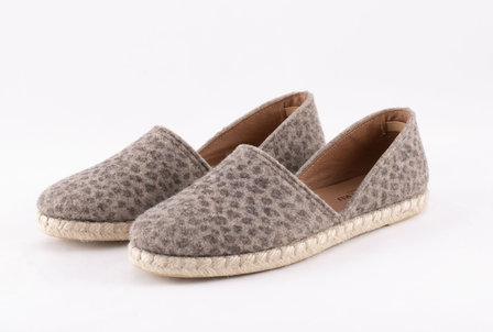 Shepherd slipper Paula Leopard