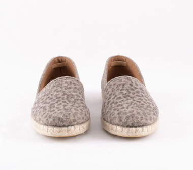 Shepherd slipper Paula Leopard