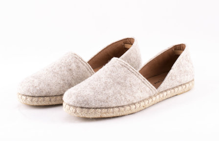 Shepherd slipper Paula Cr&egrave;me