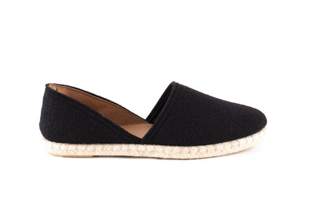 Shepherd slipper Paula Black