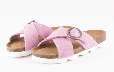 Shepherd slipper Marianne Pink