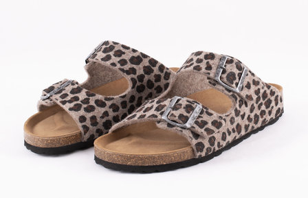 Shepherd slipper Cassandra Leopard