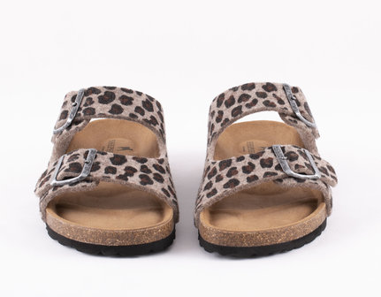 Shepherd slipper Cassandra Leopard