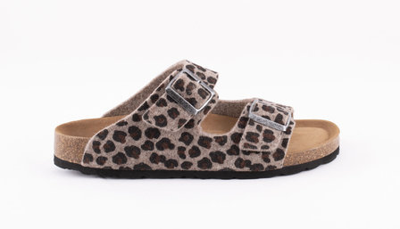 Shepherd slipper Cassandra Leopard