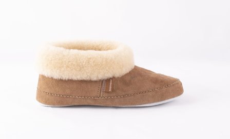 Shepherd pantoffels Emmy Chestnut