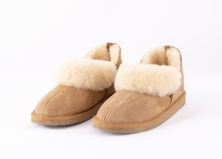 Shepherd pantoffels Karin Chestnut