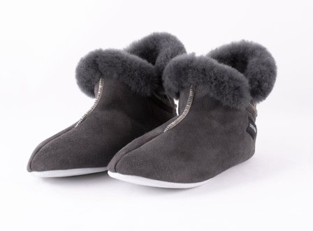 Shepherd pantoffels Mariette Asphalt