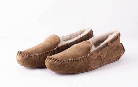 Shepherd pantoffels Mirre Chestnut