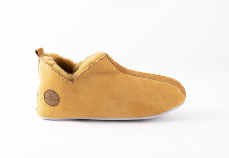 Shepherd pantoffels Lina Mustard