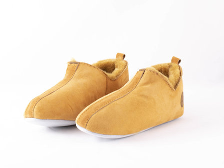 Shepherd pantoffels Lina Mustard