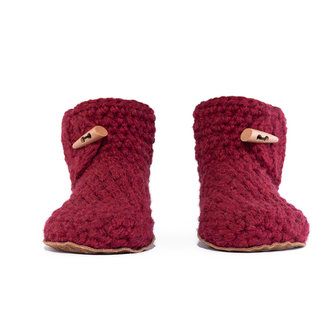 Kingdom of Wow Pantoffel High Top Wine