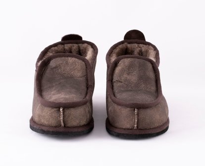 Shepherd pantoffels Arne Antique Stone