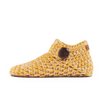 Kingdom of Wow Pantoffel Low Top Butterscotch