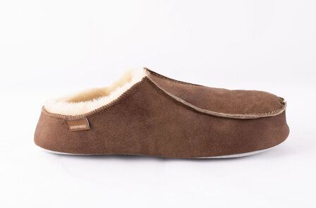 Shepherd pantoffels Bea Chestnut