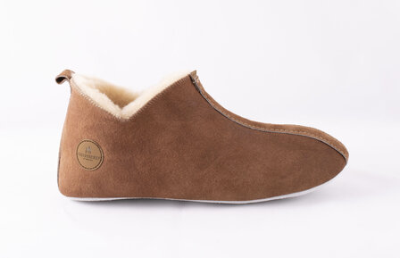 Shepherd pantoffels Lina Antique Cognac