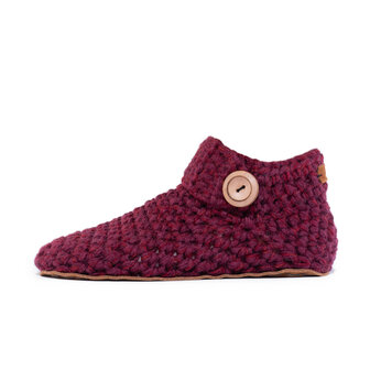 Kingdom of Wow Pantoffel Low Top Mulberry