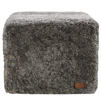 Shepherd pouffe Emma Grey Graphite