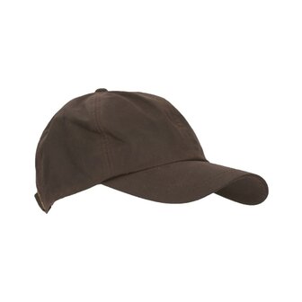 Walker en Hawkes Bransford Wax Baseball Cap Bruin