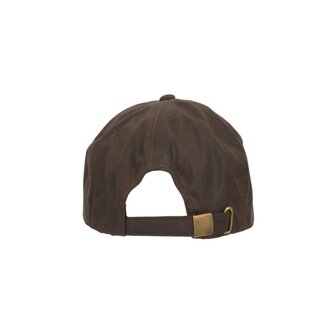 Walker en Hawkes Bransford Wax Baseball Cap Bruin