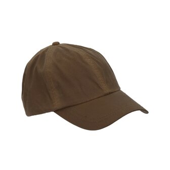 Walker en Hawkes Bransford Wax Baseball Cap Beige