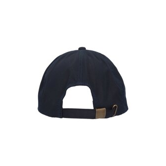 Walker en Hawkes Bransford Wax Baseball Cap Navy