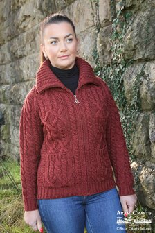 Aran Crafts Vest Waterford Ember