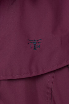 Lighthouse Outrider 3/4 Lange Regenjas Plum