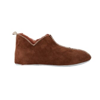 Shepherd pantoffels Anders Rusty Red