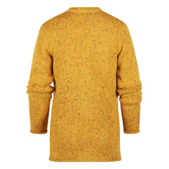 Aran Crafts Wollen Vest Inishowen Gold