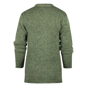 Aran Crafts Wollen Vest Inishowen Sage
