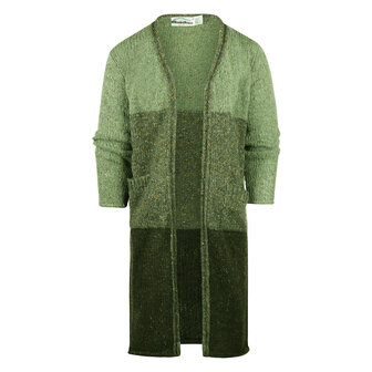 Aran Crafts Wollen Vest Ballyshannon Sage