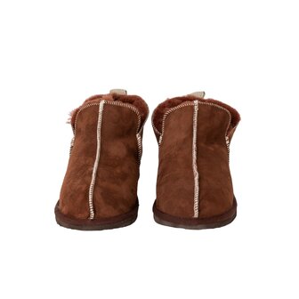 Shepherd pantoffels Louise Rusty Red