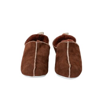 Shepherd pantoffels Molly Rusty Red