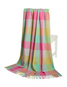 Foxford Lamswollen Cashmere Deken Skellig