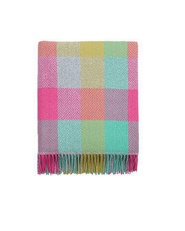 Foxford Lamswollen Cashmere Deken Skellig