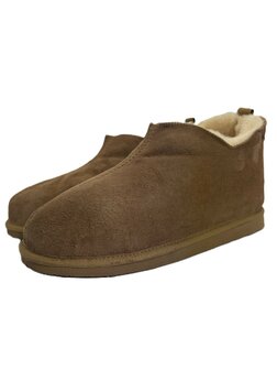 Shepherd pantoffels Tijn Chestnut