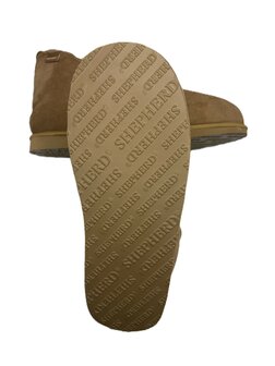 Shepherd pantoffels Tijn Chestnut