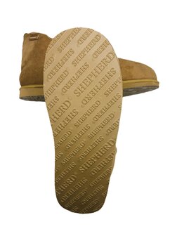 Shepherd pantoffels Tijn Chestnut