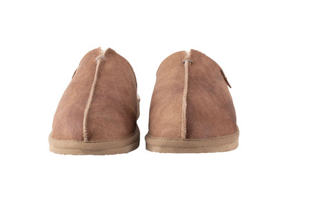 Shepherd pantoffels Karla Antique Cognac