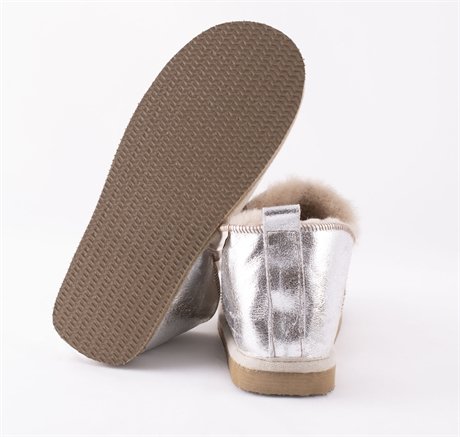 Shepherd pantoffels Annie Honey/Silver