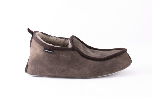 Shepherd pantoffels Malte Antique Stone